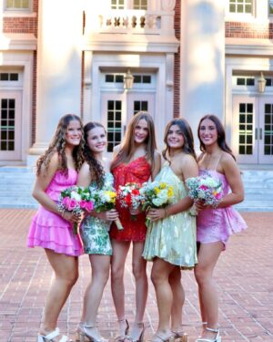 Darby Camp Instagram - HOCO ‘24 #seniors 🥹