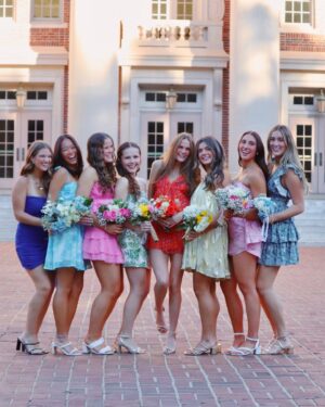 Darby Camp Instagram - HOCO ‘24 #seniors 🥹