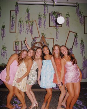 Darby Camp Instagram - HOCO ‘24 #seniors 🥹