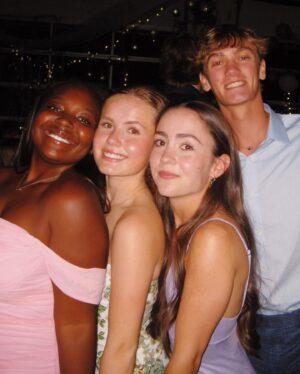 Darby Camp Instagram - HOCO ‘24 #seniors 🥹