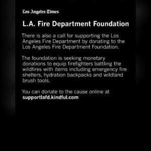 Darcy Donavan Instagram - I am utterly heartbroken beyond words.💔💔💔 Seeing all the homes and businesses of my friends that have burned to the ground and all the families and animals in devastation is something no one should ever have to experience in their lifetime!😭😢 I was within 5 minutes in the line of fire, like literally, and was one of the lucky ones. The amazing firefighters contained the fire, so it didn't spread to my neighborhood!🙏🙏

The fires have left so many people displaced, homeless, and scared. Seeing the incredible generosity of people stepping up in this moment is a reminder of the good in humanity.🌟🌈

🙏I want to take a moment to genuinely thank each and every one of you who sent me your heartfelt messages—texts, emails, DM'S, and voicemails. Your support, whether it was offering a place to stay or simply checking in on my safety, I just can't thank you enough!🙏🙏😘❤️💯🙏🙏 

I am also holding onto gratitude that my family and my beloved fur-babies are safe. My heart and prayers go out to every family affected by these fires. To all the people who have lost their homes, their memories, and their beloved pets—my heart aches for you. The devastation is unimaginable, and knowing so many are waking up today without the place they called home is truly heartbreaking!!💔💔

To the brave firefighters and first responders risking their lives to protect us—you are true heroes! ❤️💯🙏I am so grateful for your courage, dedication, and the incredible sacrifices you’re making to save lives and fight this unimaginable battle. Thank you from the bottom of my heart!!❤️👏🙏

Please, everyone, stay safe and follow evacuation orders. 🙏Sending so much love and strength to all of you. We’re in this together, LA! 

My StarDawgs.Com Team will be reaching out to various Charities and Organizations to see how we can best support the communities impacted by these fires with our project. Whether it’s through donations, fostering animals, or just extending compassion to those in need, let’s find ways to help. We’re in this together, and together we’ll rebuild.

Sending prayers and blessings to everyone affected. 💔🙏

MY DEEPEST LOVE AND PRAYERS TO YOU ALL,

⭐️DARCY⭐️

#StayStrongLA