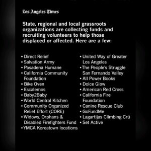 Darcy Donavan Instagram - I am utterly heartbroken beyond words.💔💔💔 Seeing all the homes and businesses of my friends that have burned to the ground and all the families and animals in devastation is something no one should ever have to experience in their lifetime!😭😢 I was within 5 minutes in the line of fire, like literally, and was one of the lucky ones. The amazing firefighters contained the fire, so it didn't spread to my neighborhood!🙏🙏

The fires have left so many people displaced, homeless, and scared. Seeing the incredible generosity of people stepping up in this moment is a reminder of the good in humanity.🌟🌈

🙏I want to take a moment to genuinely thank each and every one of you who sent me your heartfelt messages—texts, emails, DM'S, and voicemails. Your support, whether it was offering a place to stay or simply checking in on my safety, I just can't thank you enough!🙏🙏😘❤️💯🙏🙏 

I am also holding onto gratitude that my family and my beloved fur-babies are safe. My heart and prayers go out to every family affected by these fires. To all the people who have lost their homes, their memories, and their beloved pets—my heart aches for you. The devastation is unimaginable, and knowing so many are waking up today without the place they called home is truly heartbreaking!!💔💔

To the brave firefighters and first responders risking their lives to protect us—you are true heroes! ❤️💯🙏I am so grateful for your courage, dedication, and the incredible sacrifices you’re making to save lives and fight this unimaginable battle. Thank you from the bottom of my heart!!❤️👏🙏

Please, everyone, stay safe and follow evacuation orders. 🙏Sending so much love and strength to all of you. We’re in this together, LA! 

My StarDawgs.Com Team will be reaching out to various Charities and Organizations to see how we can best support the communities impacted by these fires with our project. Whether it’s through donations, fostering animals, or just extending compassion to those in need, let’s find ways to help. We’re in this together, and together we’ll rebuild.

Sending prayers and blessings to everyone affected. 💔🙏

MY DEEPEST LOVE AND PRAYERS TO YOU ALL,

⭐️DARCY⭐️

#StayStrongLA
