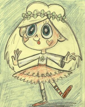 Daron Nefcy Instagram - Happy 10 year anniversary Star! #starvstheforcesofevil