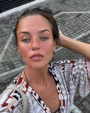 Darya Rudenok Instagram - Веснушки🥹