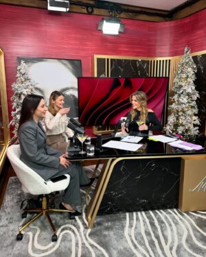 Dasha Nekrasova Instagram - Happy hour came early… with @dash_cam and Anna Khachiyan of Red Scare today on @megynkellyshow