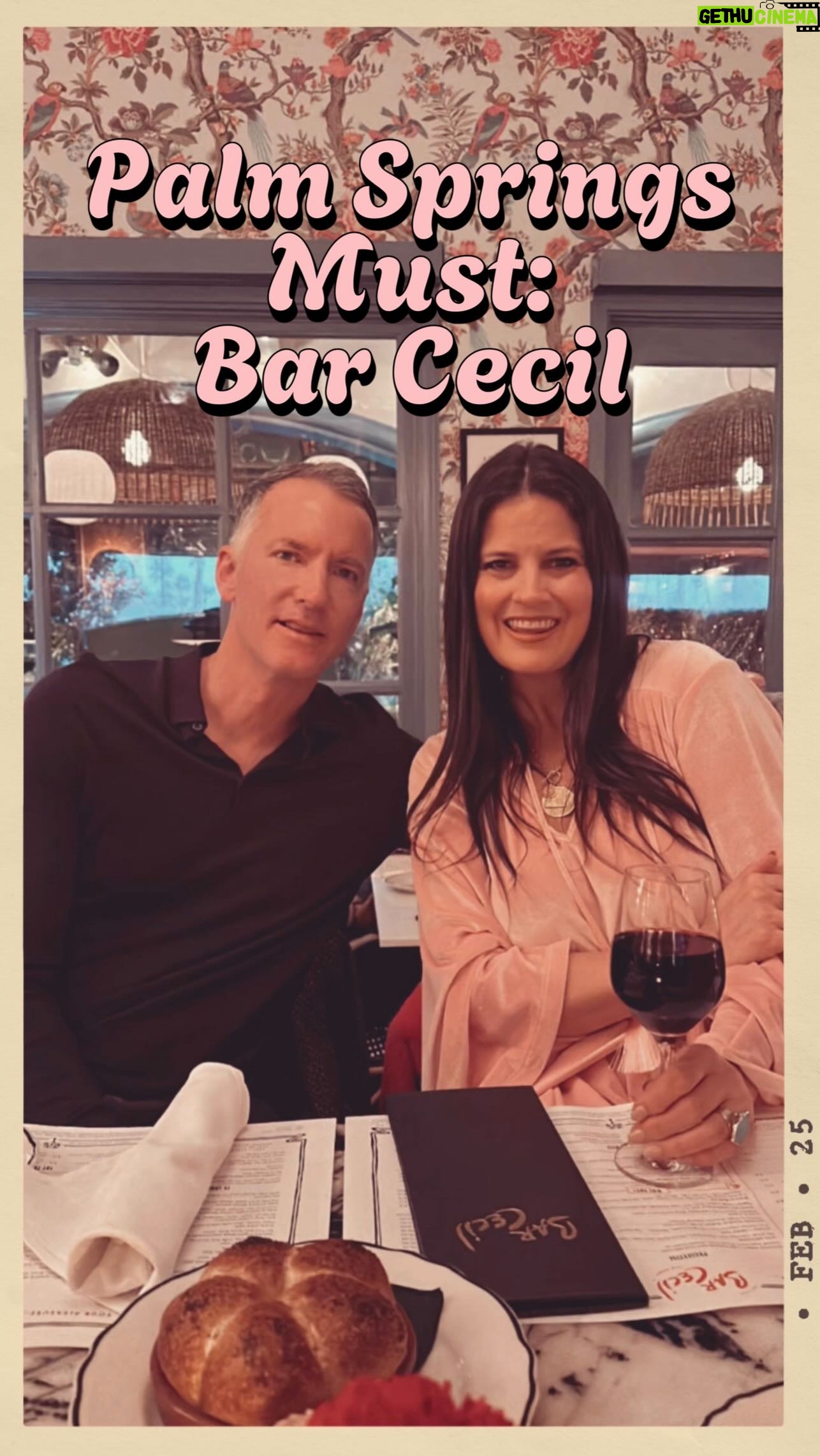 Dawn McCoy - 3 Likes - I have just a few Palm Springs “musts” when friends visit and ask me for recommendations - and @BarCecil is at the top of the list.
As I head out to Palm Springs today for a weekend of @Modernism_Week design, architecture and vintage glam, I had to share our most recent Bar Cecil dining experience.
We started with Cecil’s bread rolls with local date save butter…
And then kept things fresh with the Girl & Dug Farm Salad with local citrus and a DIVINE Peach Vinaigrette.
Then we graduated to the Steaks Frites - an 8 oz. Flat Iron with cafe cut fries, bearnaise and cafe de paris butter - and the Cacio E Pepe, which is indulgently tantalizing.
And, naturally, we ended with the best pavlova on the planet - their signature Aniston’s pavlova that I crave upon seeing the windmills.
A little slice of heaven - whether dine at a table in civilized style or dine at the bar which I always opt for.
My sensational (and oh-so-comfy pink velvet dress): @TeggyFrench The Bianca Maxi 🩷
My necklace: @shopzodiacjules