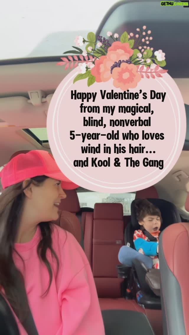 Dawn McCoy - 3 Likes - Happy Valentine’s Day from Waylon -
My magical, blind, nonverbal, nonambulatory
5-year-old abusive head trauma survivor son who loves wind in his hair…
And Kool & The Gang.
We hope your day is filled with as much glee as he experiences on a simple ride to school in the morning.🩷
@LovingWayFoundation
#lovingwayfoundation
#WindowsDownForWaylon
#JusticeForWaylon