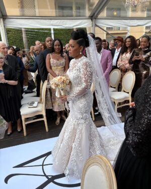 Dawnn Lewis Instagram - What a gorgeous and love-filled day! May God’s forever blessings surround my “Sis” @YvetteNicoleBrown and her new hubby @AnthonyRoyDavis throughout their life journey together. The ceremony was passionate, hilarious, very emotional and we had a blast! A time was had by all! ☺️💖🙏🏽👏🏽

#friends #wedding #celebratelove #sisterhood #friendship #yvettenicolebrown #love