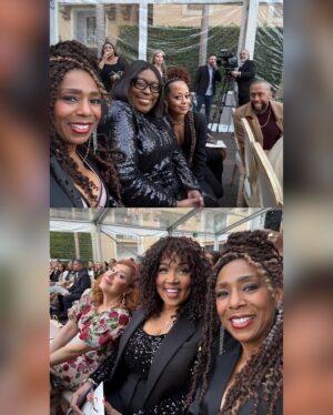 Dawnn Lewis Instagram - What a gorgeous and love-filled day! May God’s forever blessings surround my “Sis” @YvetteNicoleBrown and her new hubby @AnthonyRoyDavis throughout their life journey together. The ceremony was passionate, hilarious, very emotional and we had a blast! A time was had by all! ☺️💖🙏🏽👏🏽

#friends #wedding #celebratelove #sisterhood #friendship #yvettenicolebrown #love