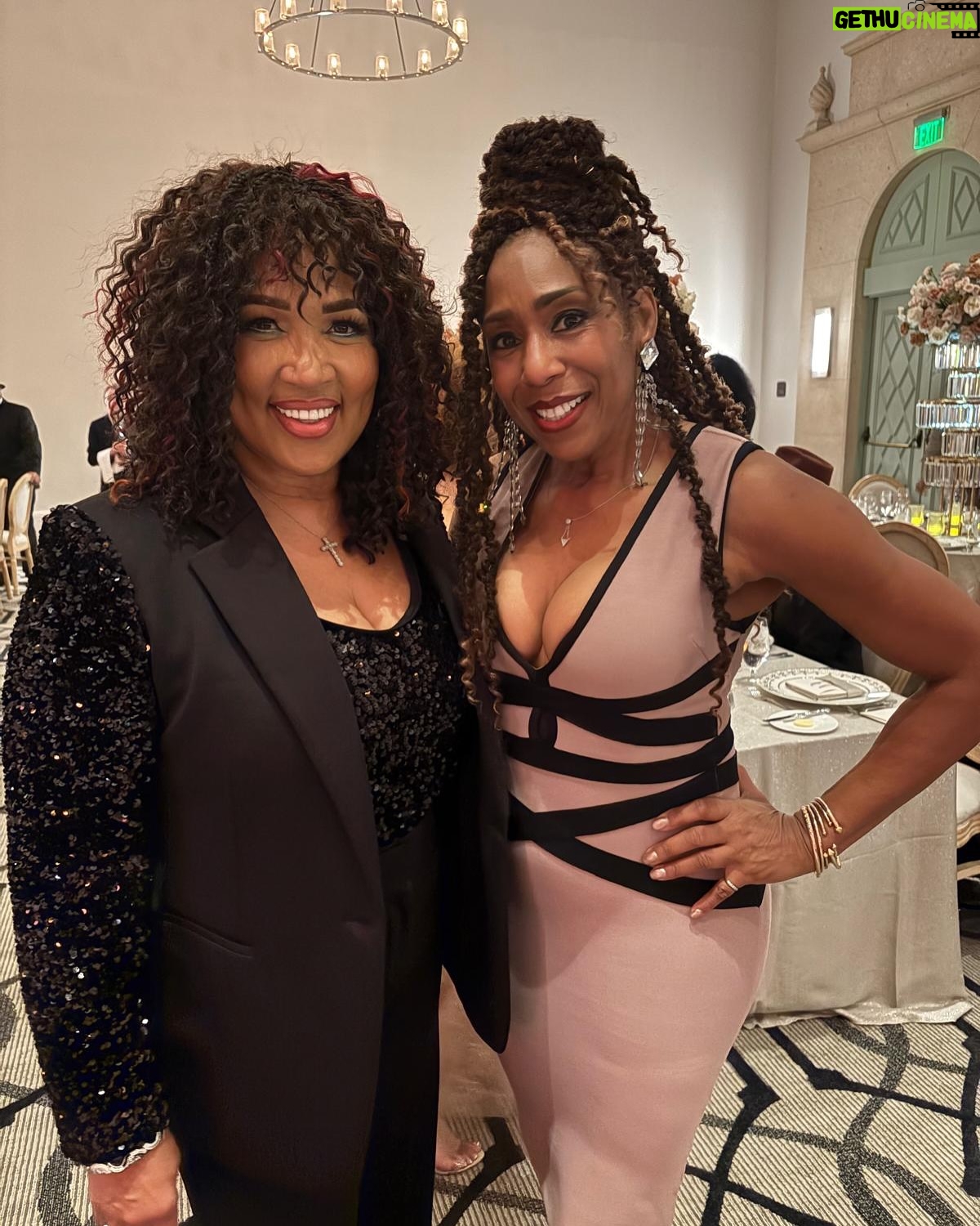 Dawnn Lewis - 21.1K Likes - What a gorgeous and love-filled day! May God’s forever blessings surround my “Sis” @YvetteNicoleBrown and her new hubby @AnthonyRoyDavis throughout their life journey together. The ceremony was passionate, hilarious, very emotional and we had a blast! A time was had by all! ☺️💖🙏🏽👏🏽
#friends #wedding #celebratelove #sisterhood #friendship #yvettenicolebrown #love