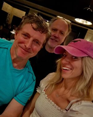 Debbie Gibson Instagram - KEY WEST 🏝️ 

Scenes from 36 hours in paradise !!! 💋 

See you tonite @keywesttheater ! 🎹 🎙️ 

And yes … I may have mad scientist colored my hair this morning 😉 

#fun #sun #roosters #friends #coffee #rest #reset
