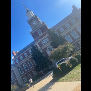 Deborah Ayorinde Instagram - O Howard, we sing of thee…

Howard University’s 100th Homecoming was a movie 💙❤️
So proud to be an alumna

#howardhomecoming #huhomecoming #howarduniversity