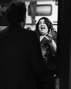 Debra DiGiovanni Instagram - This was THE BEST DAY!! Everyone on @fallontonight was amazing and kind and it was a pleasure from start to finish!! 📸 @toddowyoung