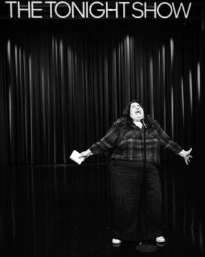Debra DiGiovanni Instagram - This was THE BEST DAY!! Everyone on @fallontonight was amazing and kind and it was a pleasure from start to finish!! 📸 @toddowyoung