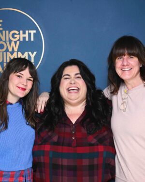 Debra DiGiovanni Instagram - This was THE BEST DAY!! Everyone on @fallontonight was amazing and kind and it was a pleasure from start to finish!! 📸 @toddowyoung
