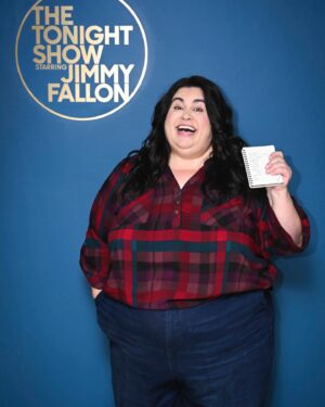 Debra DiGiovanni Instagram - This was THE BEST DAY!! Everyone on @fallontonight was amazing and kind and it was a pleasure from start to finish!! 📸 @toddowyoung