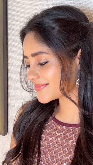 Deepshikha U Instagram - festive season vibes 🌹💃🏻✨