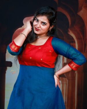 Deepthi Rajendra Instagram - 👗 @chettinad_sarees 
💍 @fineshinejewels 
💄 @radhika_makeover_66 
📸 @epkarthickphotography