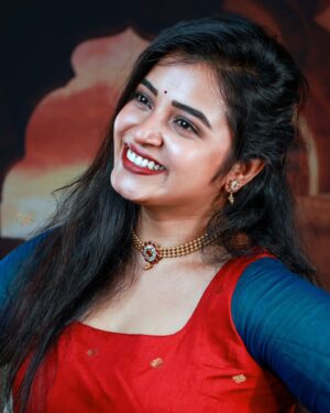 Deepthi Rajendra Instagram - 👗 @chettinad_sarees 
💍 @fineshinejewels 
💄 @radhika_makeover_66 
📸 @epkarthickphotography