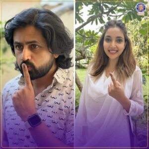 Deepti Devi Instagram - मराठी कलाकारांनी बजावला मतदानाचा हक्क!❤️👉

#voting #rajshrimarathi #marathicelebs #vote #matdan
