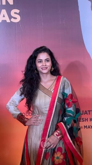 Deepti Devi Instagram - पाणी चित्रपटाच्या Special Screening ला अभिनेत्री @deepti.devi ची उपस्थिती. 
#Paani