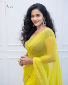 Actress Deepti Devi HD Photos and Wallpapers January 2025