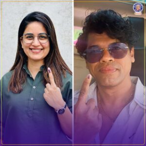 Deepti Devi Instagram - मराठी कलाकारांनी बजावला मतदानाचा हक्क!❤️👉

#voting #rajshrimarathi #marathicelebs #vote #matdan