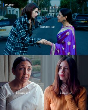 Deepti Naval Instagram - the story of Anamika, Sadhana & their tangled memories 🫶🏻