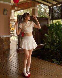 Actress Denise Camillia Tan HD Photos and Wallpapers January 2025