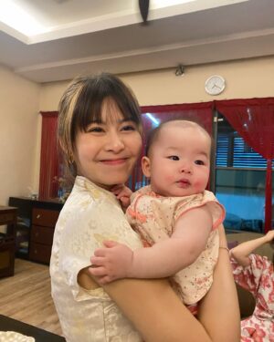 Denise Camillia Tan Instagram - 初一 post cause I was too busy having the best time 🧧🍊😛