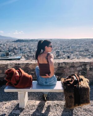 Deniz Arna Instagram - 💙🤍