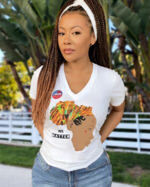 Denyce Lawton Instagram - SwipeLeft #6𝐆𝐞𝐧𝐞𝐫𝐚𝐭𝐢𝐨𝐧𝐬𝐎𝐟𝐖𝐨𝐦𝐞𝐧 🥺✊🏾

My mommy was born in Korea in 1948. She grew up IN the Korean War that my Grandfather (Harabeoji) fought in & my (Halmeoni) Grandmother nursed & was a journalist in. My mom came to America July 12, 1978 & became a US Citizen in 1980 right in time to vote the very first time! She has voted every election ever since! 

#𝟏- My Great Great Great Grandma Adeline was a slave until the age of 15. NEVER got to vote.
#𝟐- Great Great Grandma Maggie, was 68 years old when she PAID for & cast her first & ONLY Presidential Vote in 1968 (she died in 1970) & along with her daughter, my great grandma Clotee #𝟑 . They were a few of the first people to vote in Hattiesburg Mississippi but not without death threats/fear tactics & had to be escorted by armored guards in order to do so.
#𝟒- My Grandma Retha Bell was the first of them all to vote freely & safely at the age of 40. ME? I voted the 1st time at the age of 18 in 1996 & HAVE EVERY election since!.

My dad entered the US Army at 18 & fought in the Vietnam War… he has proudly served this Country who hasn’t always been kind or fair to him, yet he VOTES EVERY ELECTION & in between!

These generations of Black women (& my daddy) with DEEP ROOTS in slavery & Jim Crow in the Deep South, have defeated so many odds & exercised their American rights to vote as soon as they were able to. People bred from the country understand the deeper roots of racism & the tribulations people like Trump & his supporters have caused & those city / privileged bred black folks may not , so I don’t fully condemn those that are lost & uneducated in why their support for the opposition is hurtful... but me?? My KINFOLK? We’re from the south & my mom is an immigrant / US citizen ! My ancestors were slaves who had no choice in anything. So how we move in life is different PERIOD. We are only one generation away from the atrocity that has unfortunately resurfaced! We cannot go backwards! Please VOTE! 🙏🏾 #𝐇𝐚𝐫𝐫𝐢𝐬𝐖𝐚𝐭𝐥𝐳𝟐𝟎𝟐𝟒 #𝐈𝐕𝐨𝐭𝐞𝐝 #𝐖𝐞𝐌𝐚𝐭𝐭𝐞𝐫 #𝐒𝐭𝐫𝐨𝐧𝐠𝐁𝐥𝐚𝐜𝐤𝐖𝐨𝐦𝐞𝐧 ✊🏾 #𝐒𝐭𝐫𝐨𝐧𝐠𝐖𝐨𝐦𝐞𝐧 🫶🏽