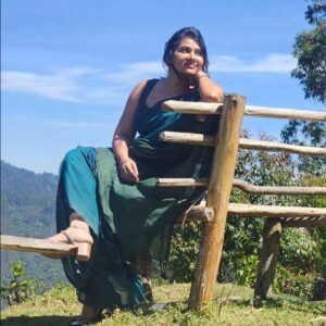 Dhivya Duraisamy Instagram - 💚
