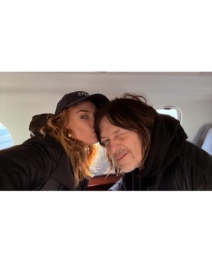 Diane Kruger Instagram - Love this one and the little rascal we made (well, mostly me ;) ❤️ bigbaldhead