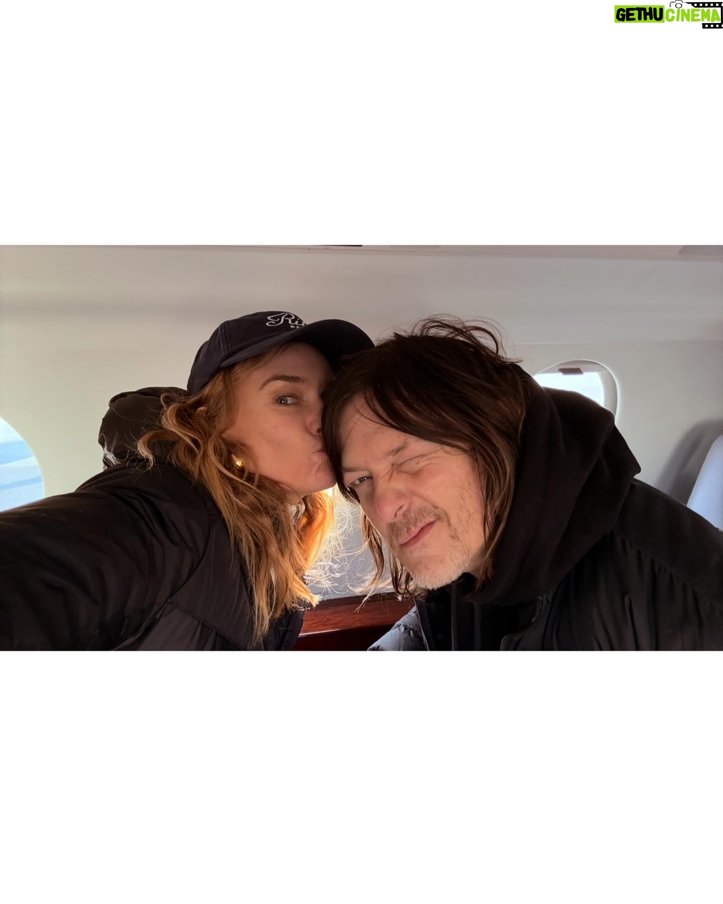 Diane Kruger - 55.3K Likes - Love this one and the little rascal we made (well, mostly me ;) ❤️ bigbaldhead
