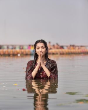 Digangana Suryavanshi Instagram - Har Har Gange! Har Har Mahadev! #mahakumbh #mahakumbh2025 🙏🏻

#diganganasuryavanshi #digangana