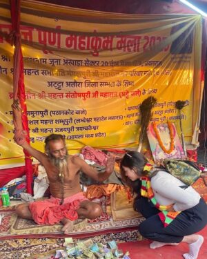 Digangana Suryavanshi Instagram - Har Har Gange! Har Har Mahadev! #mahakumbh #mahakumbh2025 🙏🏻

#diganganasuryavanshi #digangana