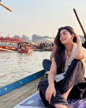 Digangana Suryavanshi Instagram - Har Har Gange! Har Har Mahadev! #mahakumbh #mahakumbh2025 🙏🏻

#diganganasuryavanshi #digangana