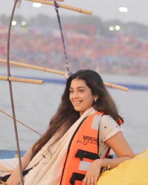 Digangana Suryavanshi Instagram - Har Har Gange! Har Har Mahadev! #mahakumbh #mahakumbh2025 🙏🏻

#diganganasuryavanshi #digangana