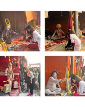 Digangana Suryavanshi Instagram - Har Har Gange! Har Har Mahadev! #mahakumbh #mahakumbh2025 🙏🏻

#diganganasuryavanshi #digangana