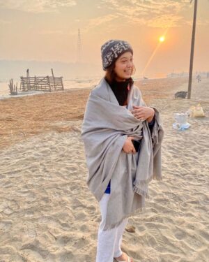 Digangana Suryavanshi Instagram - Har Har Gange! Har Har Mahadev! #mahakumbh #mahakumbh2025 🙏🏻

#diganganasuryavanshi #digangana