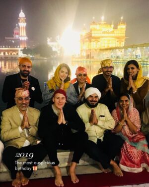 Diipa Khosla Instagram - Happy Birthday to the love of my life ❤️

Today marks the 10th birthday we’ve celebrated together, and every year, I grow prouder of the man you are becoming.

Here’s to another year of laughter, adventure, and making beautiful memories together. I can’t wait to see everything this next year brings for you! 🥰