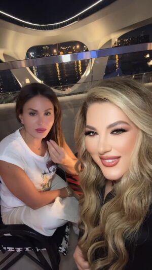 Dima Kandalaft Instagram - With damdoum 🤍 #dimakandalaft #tala 🤍