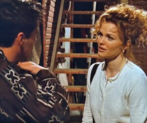 Dina Meyer Instagram - This was fun. 
❤️❤️

#katemiller #joeytribbiani #friends #flashback #tbt 
#friendstv #throwback #throwbacktuesday
