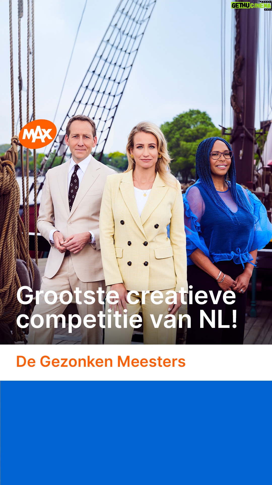 Dionne Stax - 837 Likes - De grootste creatieve competitie van Nederland gaat beginnen! Gezonken meesterwerken worden opnieuw tot leven gewekt. En dit zijn de eerste beelden!
📺 De Gezonken Meesters, vanaf zondag 19 januari om 20.25 uur op NPO 1.