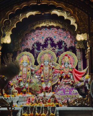 Dissha Pardeshi Instagram - Opening my New Year with gratitude and blessings 🌸
#shreeswamisamarth #jayshreekrishna