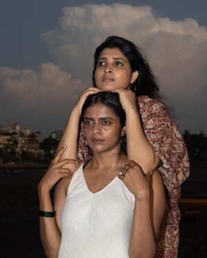 Divya Prabha Instagram - We Had the absolute best time shooting for @i_d magazine in the city of illusions, Mumbai, with the incredible @indrajoshi behind the lens. 
Grateful for this beautiful collaboration with one of the UK’s most iconic magazine and for being interviewed by @jennamahale 

#nofilter 

https://i-d.co/article/all-we-imagine-as-light-kani-kusruti-divya-prabha-oscars-interview/