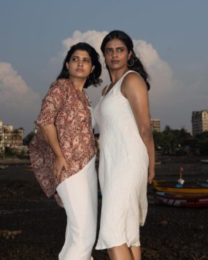 Divya Prabha Instagram - We Had the absolute best time shooting for @i_d magazine in the city of illusions, Mumbai, with the incredible @indrajoshi behind the lens. 
Grateful for this beautiful collaboration with one of the UK’s most iconic magazine and for being interviewed by @jennamahale 

#nofilter 

https://i-d.co/article/all-we-imagine-as-light-kani-kusruti-divya-prabha-oscars-interview/
