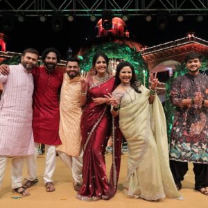 Divya Pugaonkar Instagram - जान्हवी जयंतचे भव्य लग्नकार्य 🥰❤️

#zeemarathi #wedding #marathi #laksminivas #divyapugaonkar