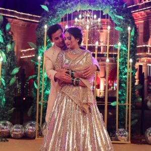 Divya Pugaonkar Instagram - जान्हवी जयंतचे भव्य लग्नकार्य 🥰❤️

#zeemarathi #wedding #marathi #laksminivas #divyapugaonkar